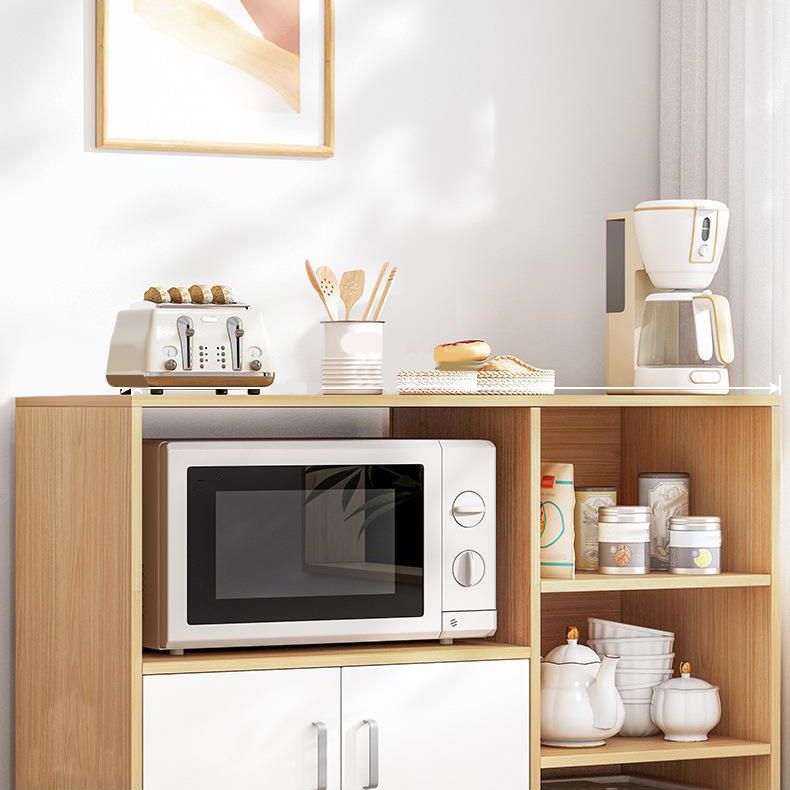 Server buffet a buffet da pranzo in legno con mobile e cassetto