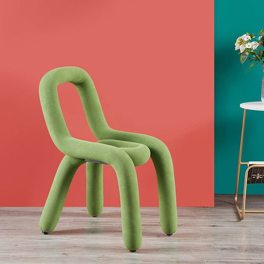 Modern Indoor-Outdoor Side Chair Multicolor Open Back Side Dining Chairs Clearhalo ' kitchen&dining_furn' 'Dining Chairs' 'Dining Tables & Seating' 'dining_chair' 'furn' 'furn_dining_chair' 'Furniture' 'furniture_dining_chair' 'Kitchen & Dining Furniture' 'kitchen' 1200x1200_eb36ed00-3f52-41a1-ba48-ceee3b59d50a