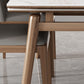 Modern Rectangle Dining Table Set 1/4/5/7 Pieces Dinette Set with Wooden Frame Clearhalo 'Dining Room Sets' 'Dining Tables & Seating' 'dining_room_set' 'furn' 'furn_dining_room_set' 'Furniture' 'Kitchen & Dining Furniture' 1200x1200_eb370203-530e-47a4-bf87-70af70b3fe84