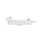 White Faux Wood Media Console Contemporary TV Stand Console with Drawers Clearhalo 'furn' 'furn_tv_stands_entertainment_centers' 'Furniture' 'Living Room Furniture' 'TV Stands & Entertainment Centers' 'TV Stands & Media Storage Furniture' 'tv_stands_entertainment_centers' 1200x1200_eb3862f6-1504-46c6-8889-8a094e60c8d2