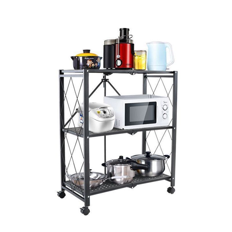 Moderner Stil Metal -Bücherregal Open Etagere Regal Heimbuchhandel