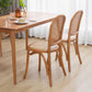 Bentwood Armless Dining Chairs Rattan Open Back Side Chairs with Wood Legs Clearhalo ' kitchen&dining_furn' 'Dining Chairs' 'Dining Tables & Seating' 'dining_chair' 'furn' 'furn_dining_chair' 'Furniture' 'furniture_dining_chair' 'Kitchen & Dining Furniture' 'kitchen' 1200x1200_eb3cad6a-bd96-4c60-89ef-facdcdf3d459