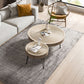 Round Wooden Coffee Table North European 3 Legs Coffee Table Clearhalo 'Coffee & Accent Tables' 'Coffee Tables' 'coffee_tables' 'furn' 'furn_coffee_tables' 'Furniture' 'Living Room Furniture' 1200x1200_eb3d1474-4912-4626-829f-7919d1e63d28