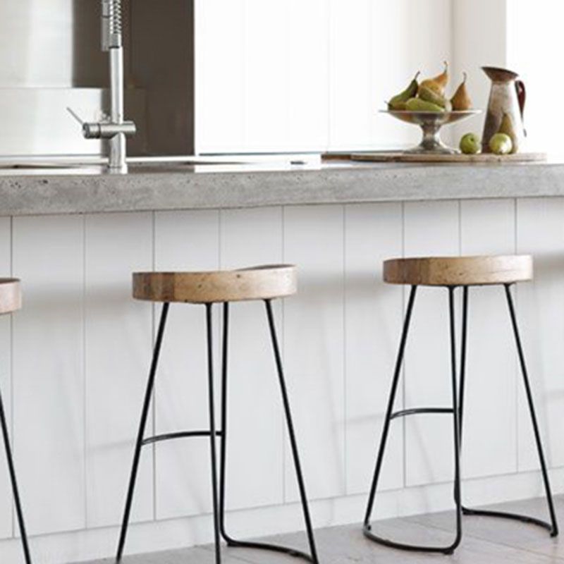 Contemporary Solid Wood Matte Finish Barstool Footrest Backless Stool Clearhalo 'Bar Furniture' 'Bar Stools' 'bar_stools' 'furn' 'furn_bar_stools' 'Furniture' 'furniture_bar_stools' 'Kitchen & Dining Furniture' 1200x1200_eb3e5af1-fe7c-4ae6-8eda-0a057c0fbd48