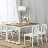 Industrial Dining Chair Windsor Back Side Chair with Metal Legs for Home Use Clearhalo ' kitchen&dining_furn' 'Dining Chairs' 'Dining Tables & Seating' 'dining_chair' 'furn' 'furn_dining_chair' 'Furniture' 'furniture_dining_chair' 'Kitchen & Dining Furniture' 'kitchen' 1200x1200_eb3fa34a-1e17-44ed-aa15-ff72b31d79d9