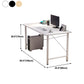 Contemporary Engineered Wood Desk H-Shape Base Desk for Home Office Clearhalo 'furn' 'furn_office_desk' 'Furniture' 'Office Desks' 'Office Furniture' 'office_desk' 1200x1200_eb42e4f2-3abf-41ae-8b09-99a8ab5df5c5