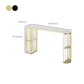 Glam Table and Stool Set Oval 1/2/3 Pieces Bar Pub Table Set Clearhalo 'Bar Furniture' 'furn' 'furn_home_bar_bar_sets' 'Furniture' 'Home Bars & Bar Sets' 'home_bar_bar_sets' 'Kitchen & Dining Furniture' 1200x1200_eb4509df-8a8e-4ec1-8310-dc00f5cb421a