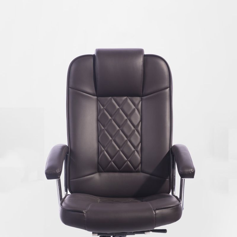 23"W Contemporary Executive Chair Upholstered Managers Chair Clearhalo 'furn' 'furn_office_chair' 'Furniture' 'Office Chairs' 'Office Furniture' 'office_chair' 1200x1200_eb461d12-c545-4072-a351-d9d22997ebd0
