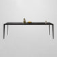Rectangular Modern Sintered Stone Dining Table Dining Furniture with Metallic Base Clearhalo ' dining_table' 'Dining Tables & Seating' 'Dining Tables' 'Furniture' 'furniture_dining_table' 'Kitchen & Dining Furniture' 'kitchen&dining_furn' 'kitchen' 'kitchen_dining_table' 1200x1200_eb471a5a-c95b-458f-b176-6799db0fec23
