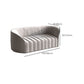 Contemporary Tight Back Standard Sofa Tuxedo Arm Sofa for Living Room Clearhalo 'furn' 'furn_sofas' 'Furniture' 'Living Room Furniture' 'Sofa' 'sofas' 1200x1200_eb48d085-67c7-4a41-99e2-3e5c377e5f88