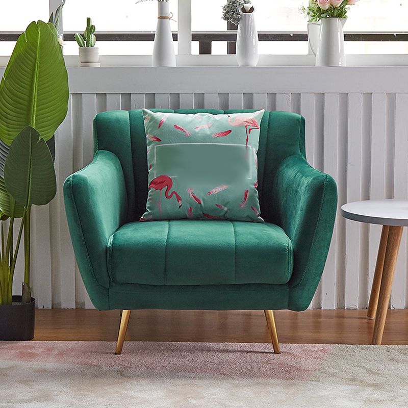 Sala de estar Glam almohada de almohada cosida