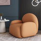 31.50" Wide Scandinavian Style Single Sofa Chair Round Arm Chair Clearhalo 'Accent Chairs' 'accent_chairs' 'Chairs & Seating' 'furn' 'furn_accent_chairs' 'Furniture' 'Living Room Furniture' 1200x1200_eb4c15af-a81d-437f-8ad0-9bcde5ac8671
