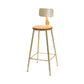 Contemporary Armless Bar Stools Wood Barstools with Footrest Clearhalo 'Bar Furniture' 'Bar Stools' 'bar_stools' 'furn' 'furn_bar_stools' 'Furniture' 'Kitchen & Dining Furniture' 1200x1200_eb4e4ecd-c94a-40a4-84cf-e101e3ae0c48