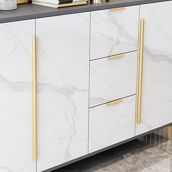 Ingegnere sideboard in stile glam Sideboard in legno con porta per il soggiorno uso