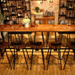 Modern Bar-Height Table Solid Wood Top Bistro Table for Patio Use Clearhalo 'Bar Furniture' 'Bar Tables' 'bar_tables' 'furn' 'furn_bar_tables' 'Furniture' 'Kitchen & Dining Furniture' 1200x1200_eb4fa146-592f-4a4a-872e-3fb467e8a6c6