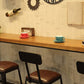 Industrial Rectangle Bistro Bar Desk Coffee Shop Trestle Bistro Bar Table Clearhalo 'Bar Furniture' 'Bar Tables' 'bar_tables' 'furn' 'furn_bar_tables' 'Furniture' 'Kitchen & Dining Furniture' 1200x1200_eb50ed3c-69ec-492d-bf31-aaf68376494d