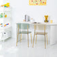 Nordic Style Metal Dining Room Chairs Plastic Dining Armless Chair for Restaurant Clearhalo ' kitchen&dining_furn' 'Dining Chairs' 'Dining Tables & Seating' 'dining_chair' 'furn' 'furn_dining_chair' 'Furniture' 'furniture_dining_chair' 'Kitchen & Dining Furniture' 'kitchen' 1200x1200_eb51f0f9-180b-4cec-9d30-22aea33659c8