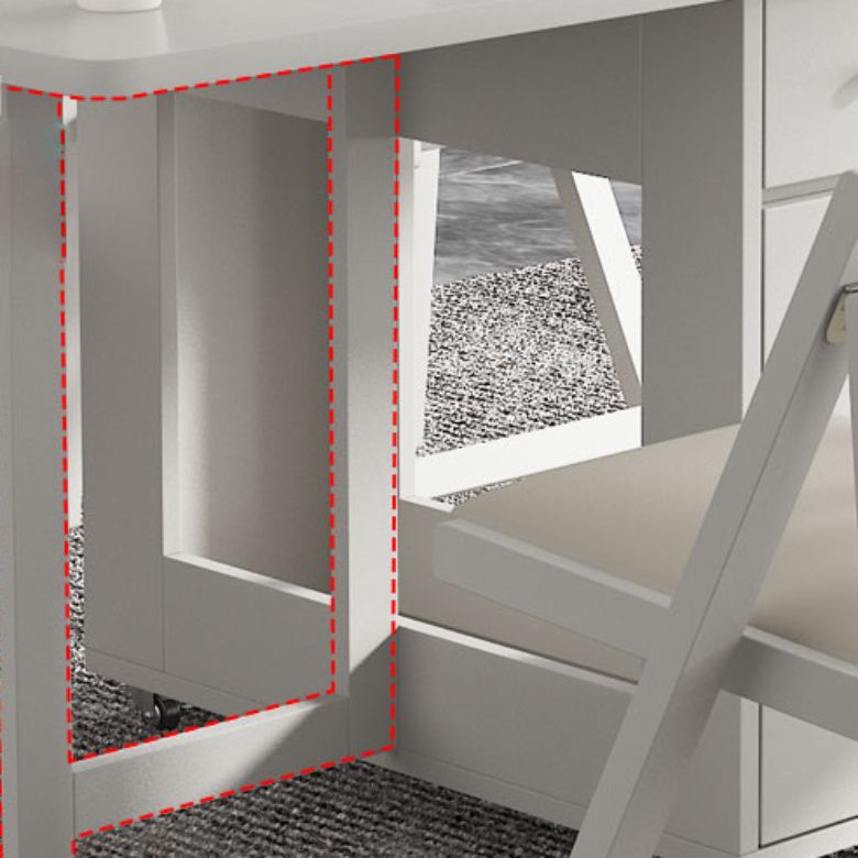 3/5/7ピースモダンな白い木製長方形の折りたたみ折りたたみダイニングセット