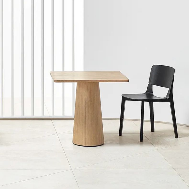 Contemporary Wood Dining Side Chair Open Back Dining Side Chair for Kitchen Clearhalo ' kitchen&dining_furn' 'Dining Chairs' 'Dining Tables & Seating' 'dining_chair' 'furn' 'furn_dining_chair' 'Furniture' 'furniture_dining_chair' 'Kitchen & Dining Furniture' 'kitchen' 1200x1200_eb5282df-ea16-42f9-a72c-c8941d499730