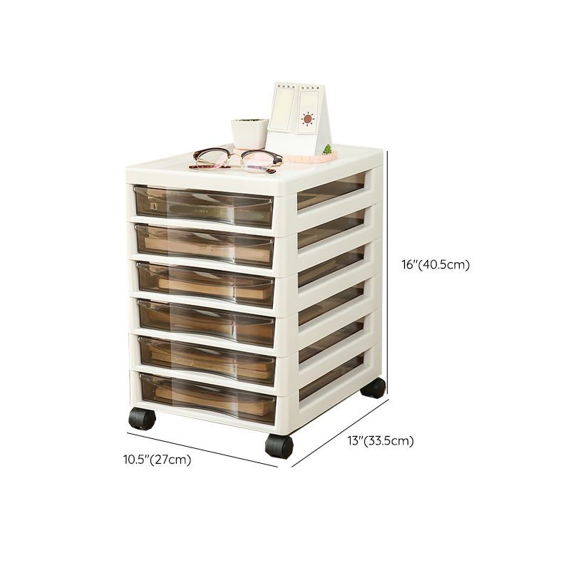 Mobile trasparente mobile trasparente cassetti di plastica verticale