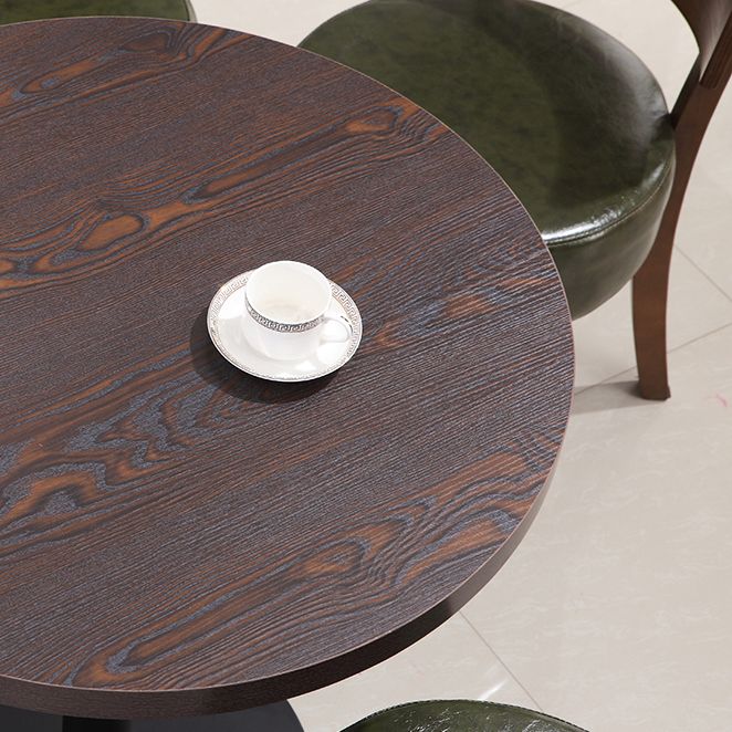 Industrial Style Dining Table Wood Dining Table with Metal Base for Dinning Room Clearhalo ' dining_table' 'Dining Tables & Seating' 'Dining Tables' 'furn' 'furn_dining_table' 'Furniture' 'furniture_dining_table' 'Kitchen & Dining Furniture' 'kitchen&dining_furn' 'kitchen' 'kitchen_dining_table' 1200x1200_eb53a9f8-fe36-4316-8a75-cf9e15726748