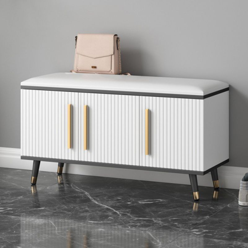 13,4 "W glam ammortizzato di posti a sedere in legno.