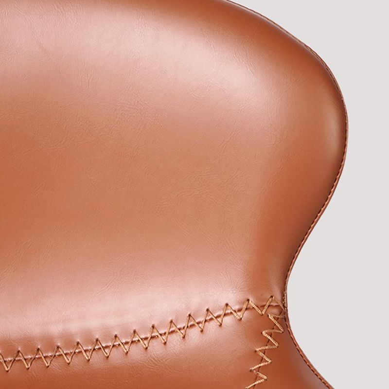 Leather Bar Stool Adjustable Height Backrest Counter Stool for Bristol Clearhalo 'Bar Furniture' 'Bar Stools' 'bar_stools' 'furn' 'furn_bar_stools' 'Furniture' 'Kitchen & Dining Furniture' 1200x1200_eb58dbeb-ff6e-44a0-96f8-39996d16ccbc