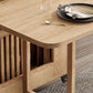 Moderne eetgelegenheid 1/3 pc's houten vouwtafel en stoelen