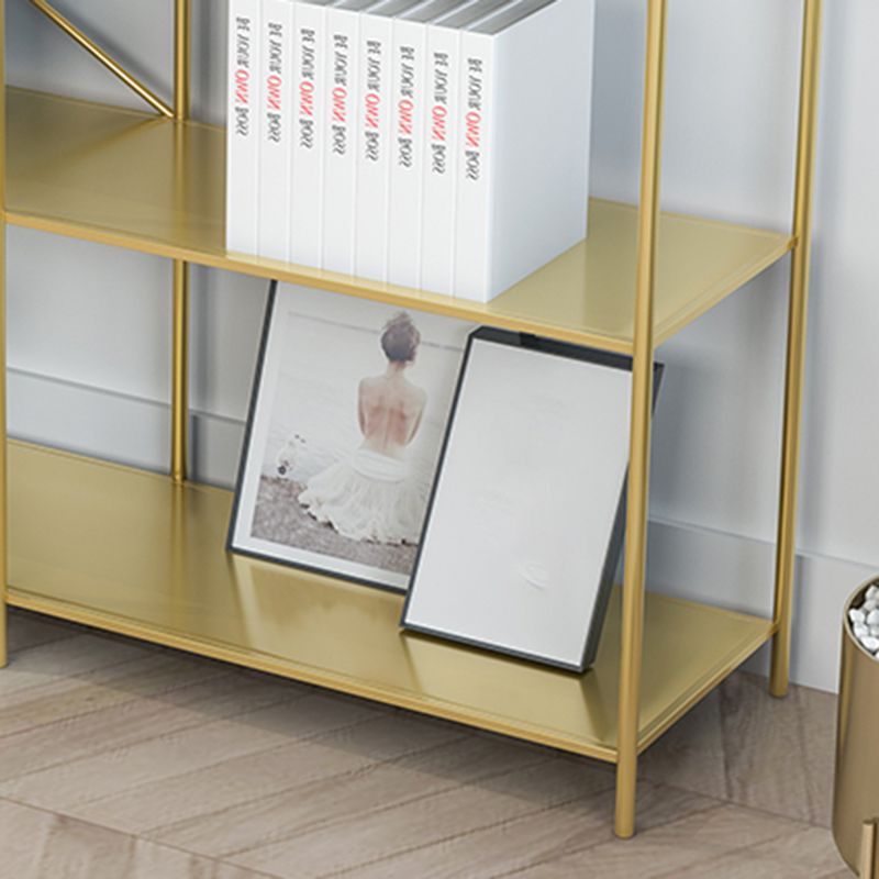 Libreria di archiviazione aperta rettangolo in metallo industriale