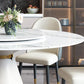 Round Stone Dining Site Table Traditional Luxury Table with Turntable Clearhalo ' dining_table' 'Dining Tables & Seating' 'Dining Tables' 'furn' 'furn_dining_table' 'Furniture' 'furniture_dining_table' 'Kitchen & Dining Furniture' 'kitchen&dining_furn' 'kitchen' 'kitchen_dining_table' 1200x1200_eb5c1163-0aa7-4fc9-b569-3a4965b751d0