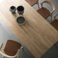 Modern Pine Solid Wood Table for Restaurant Rectangle Dining Table with 4 Legs Clearhalo 'Dining Tables & Seating' 'Dining Tables' 'dining_table' 'furn' 'furn_dining_table' 'Furniture' 'furniture_dining_table' 'Kitchen & Dining Furniture' 'kitchen' 'kitchen_dining_table' 1200x1200_eb5dc4e1-9585-4ccf-bbb3-1b82bfaed1cc