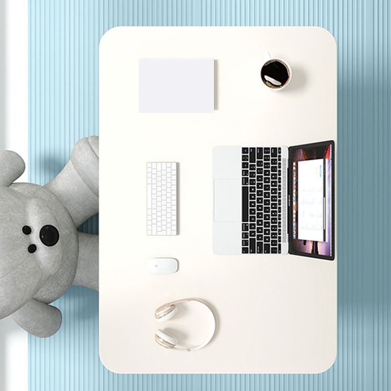 Scrivania per ufficio in legno ingegnerizzato contemporaneo rettangolo metallica pieghevole scrivania