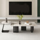 Slate Rectangular Coffee Table Metal Legs Coffee Cocktail Table Clearhalo 'Coffee & Accent Tables' 'Coffee Tables' 'coffee_tables' 'furn' 'furn_coffee_tables' 'Furniture' 'Living Room Furniture' 1200x1200_eb612c11-2e84-4f6c-8178-6dc65df4f9e2