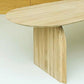 Oval Double Pedestal Modern Table Solid Wood Fixed Table for Home Use Clearhalo ' dining_table' 'Dining Tables & Seating' 'Dining Tables' 'furn' 'furn_dining_table' 'Furniture' 'furniture_dining_table' 'Kitchen & Dining Furniture' 'kitchen&dining_furn' 'kitchen' 'kitchen_dining_table' 1200x1200_eb6147b4-0d4c-4f2a-ba7e-6521ec853351