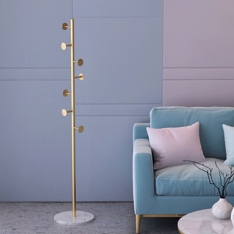 Ganci per appendiabiti per albero della sala ganci moderni in metallo poppa