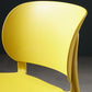 Contemporary Open Back Chairs Dining Armless Side Chairs with Plastic Legs Clearhalo ' kitchen&dining_furn' 'Dining Chairs' 'Dining Tables & Seating' 'dining_chair' 'furn' 'furn_dining_chair' 'Furniture' 'furniture_dining_chair' 'Kitchen & Dining Furniture' 'kitchen' 1200x1200_eb616fac-e5b0-4051-ae38-fd0c2b01408b