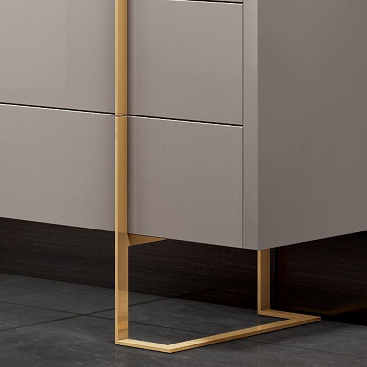 6 tiroirs buffet buffet contemporain serveur de cuisine pour la cuisine