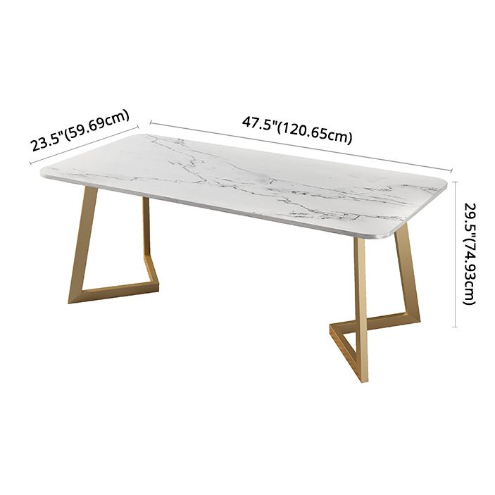 Scandinavian Standard Sintered Stone Top Dining Room Set of Rectangle Shape for Kitchen Table Set Clearhalo 'Dining Room Sets' 'Dining Tables & Seating' 'dining_room_set' 'furn' 'furn_dining_room_set' 'Furniture' 'furniture_dining_room_set' 'Kitchen & Dining Furniture' 'kitchen&dining_furn' 'kitchen' 1200x1200_eb626494-be22-4e56-961b-59f06dde007f