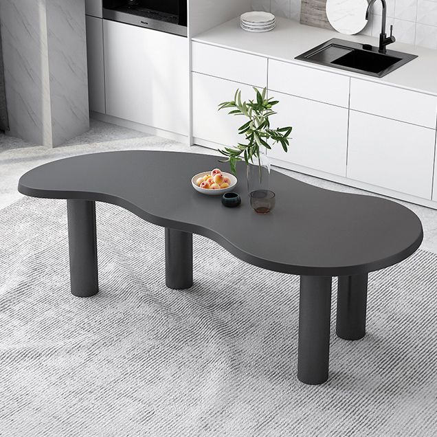 Tavolo da lavoro in legno massiccio Home Office Office Free Industrial Writing Desk