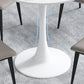 Simplicity Round Dining Room Table Sintered Stone Table with Tulip Base Clearhalo ' dining_table' 'Dining Tables & Seating' 'Dining Tables' 'furn' 'furn_dining_table' 'Furniture' 'furniture_dining_table' 'Kitchen & Dining Furniture' 'kitchen&dining_furn' 'kitchen' 'kitchen_dining_table' 1200x1200_eb6522ac-e351-4267-b4f0-99bd409d67ca