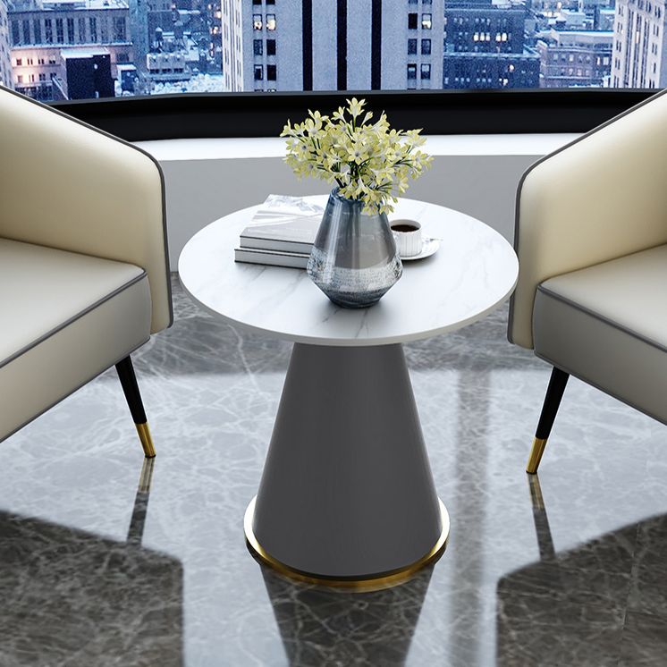 23.62"L x 23.62'W x 29.53"H Square Pedestal End Table for Living Room Clearhalo 'Coffee & Accent Tables' 'End & Side Tables' 'end_side_table' 'end_side_tables' 'furn' 'furn_end_side_tables' 'Furniture' 'furniture_end_side_table' 'Living Room Furniture' 1200x1200_eb66aeec-99ad-42d6-a1ef-f30c55adff16