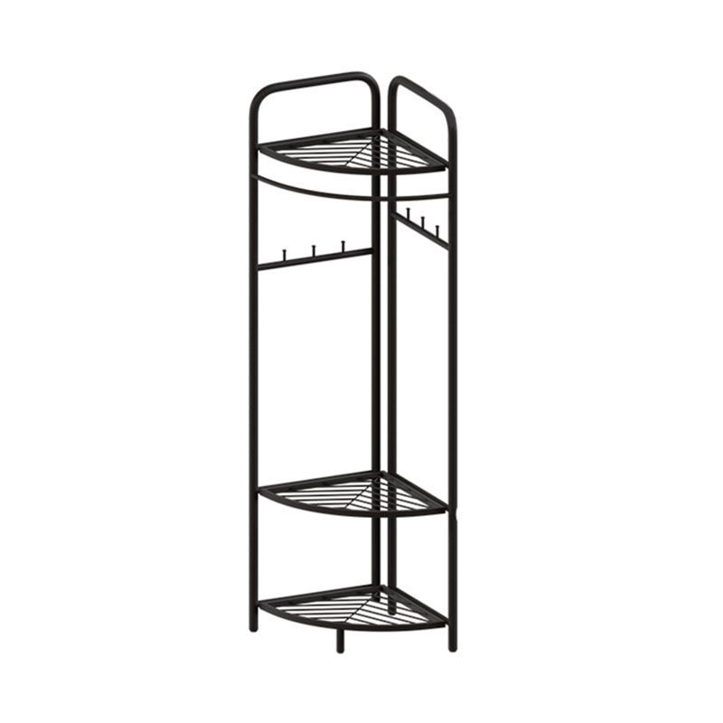 Contemporary Metal Coat Rack Free Standing Clothes Hanger for Living Room Clearhalo 'Entry & Mudroom Furniture' 'furn' 'furn_hall_tree_coat_racks' 'Furniture' 'Hall Trees & Coat Racks' 'hall_tree_coat_racks' 1200x1200_eb671222-9dc4-4723-a33c-463a1ed93492