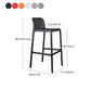 Nordic Macron Stackable Counter Stools Colorful Indoor Plastic Bar Stool Clearhalo 'Bar Furniture' 'Bar Stools' 'bar_stools' 'furn' 'furn_bar_stools' 'furniture_bar_stools' 'Kitchen & Dining Furniture' 'kitchen&dining_furn' 'kitchen' 'kitchen_furn' Furniture' 1200x1200_eb697e16-cf88-4066-a87f-fd1b578ff78b