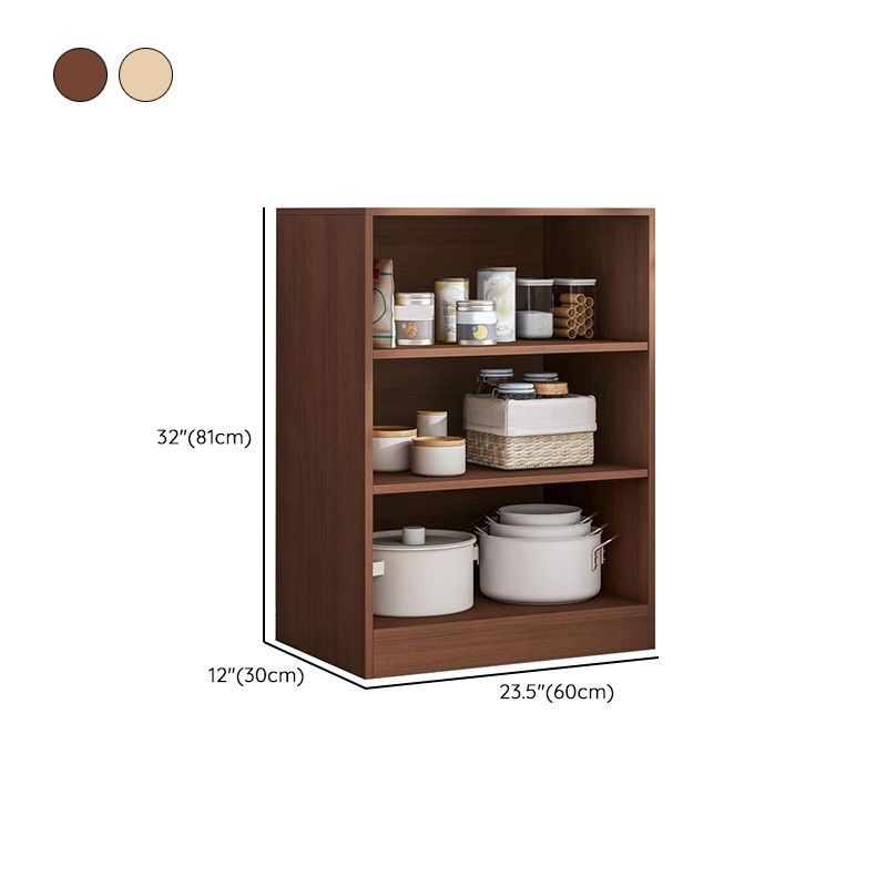 Server buffet a buffet da pranzo in legno con mobile e cassetto