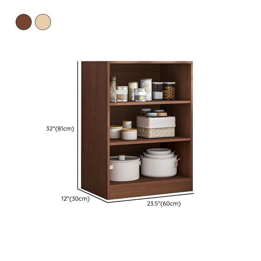 Server buffet a buffet da pranzo in legno con mobile e cassetto