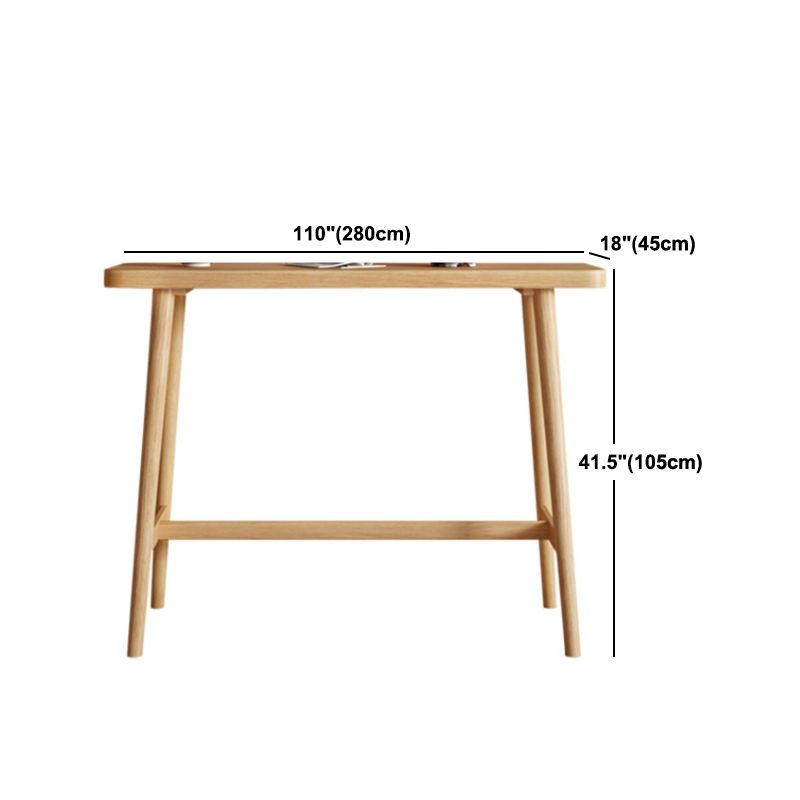 1/2/3 stuks moderne rechthoek pubtafel set houten toonbanktafel met hoge ontlasting