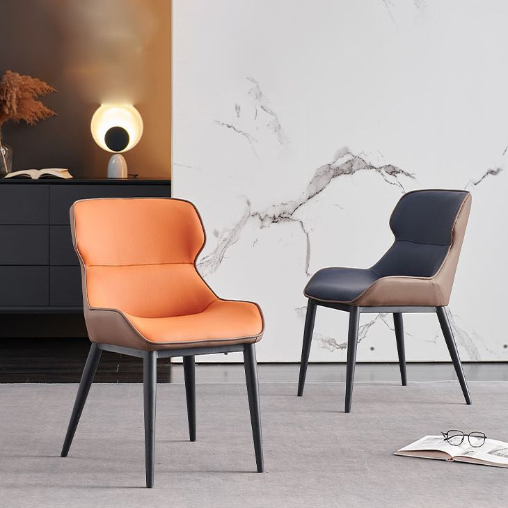 Silla de comedor acento de comedor industrial silla de comedor tapizada