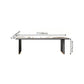 Modern Rectangle Dining Table Sintered Stone Dining Table without Cabinet for Kitchen Clearhalo ' dining_table' 'Dining Tables & Seating' 'Dining Tables' 'furn' 'furn_dining_table' 'Furniture' 'furniture_dining_table' 'Kitchen & Dining Furniture' 'kitchen&dining_furn' 'kitchen' 'kitchen_dining_table' 1200x1200_eb6d7ea4-4f12-4f82-b0b8-a4f46ba43a0c