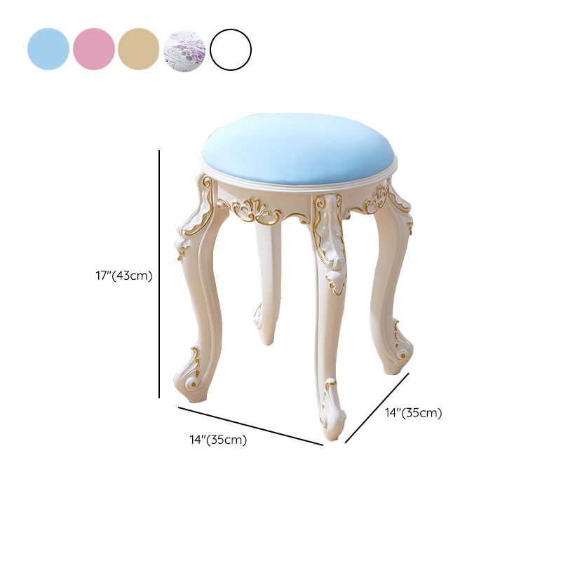 Leather Pouf Stool Craving Upholstered Round Water Resistant Modern Pouf Clearhalo 'furn' 'furn_ottomans_poufs' 'Furniture' 'Living Room Furniture' 'Ottomans & Poufs' 'ottomans_poufs' 1200x1200_eb6e99f7-e17e-4692-ac4e-1140e7f20e39