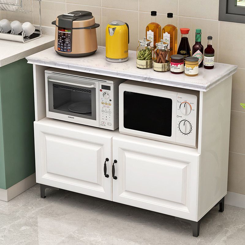 A buffet in stile moderno con scheda credenza per mobili a 2 porte per sala da pranzo